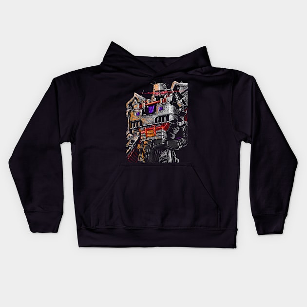 Megatron Kids Hoodie by Shawngkolon